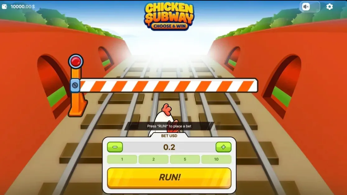 Chicken Subway game