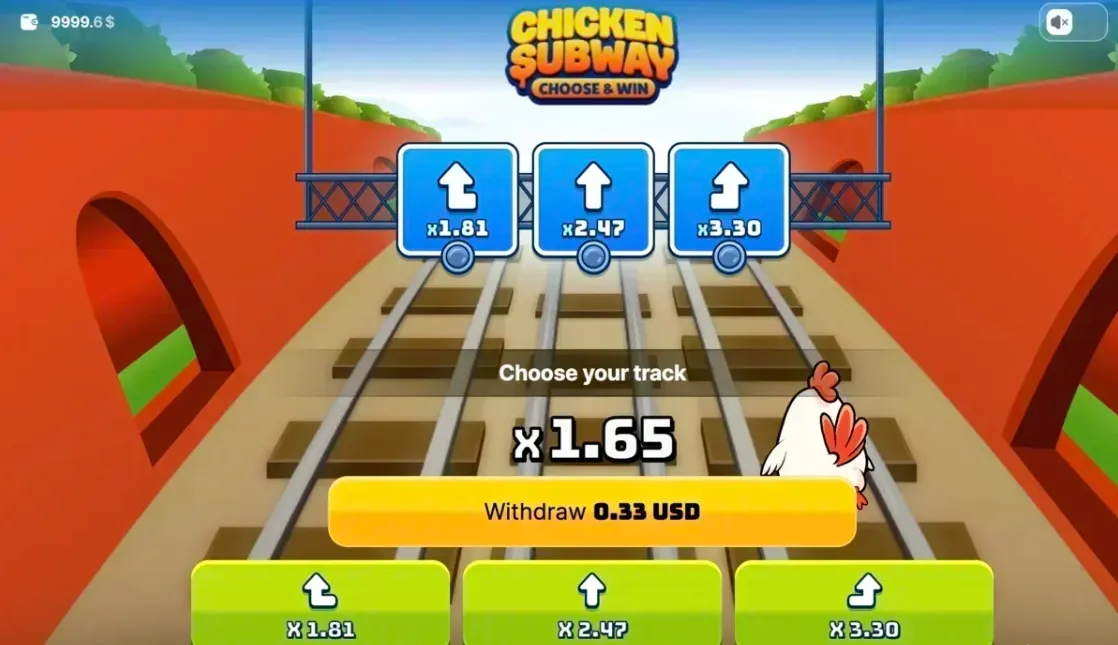 Chicken Subway win